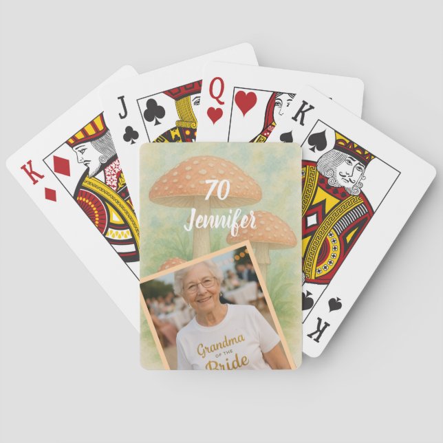 Baralho 70 and fabulous playing cards  (Verso)