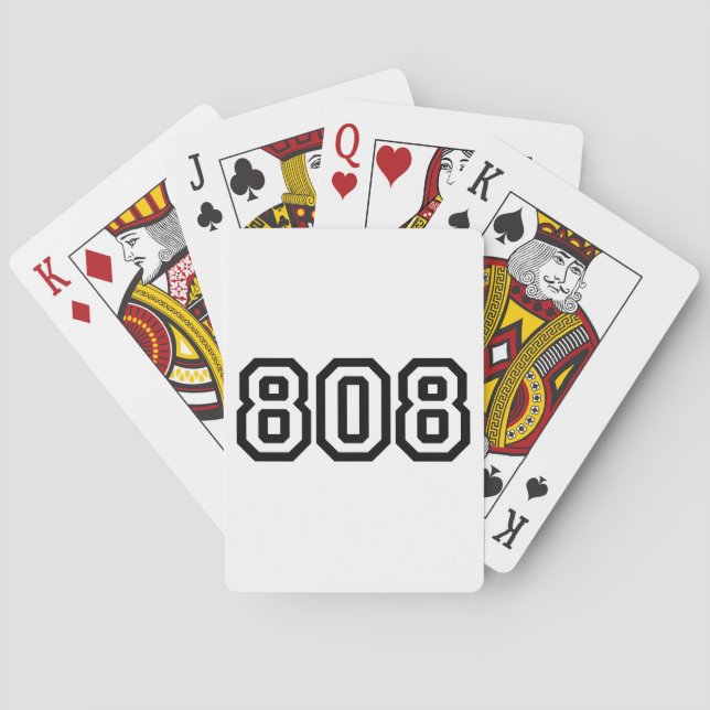BARALHO 808 (Verso)