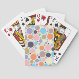 Baralho 8474_polka-pontos BOLINHAS CÍRCULOS COLORIDOS PINK