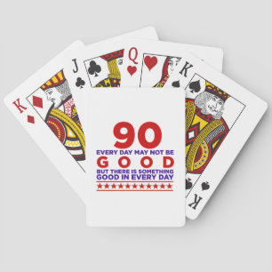 Baralho 90 Todos Os Dias Não Deve Ser Bom Aniversário