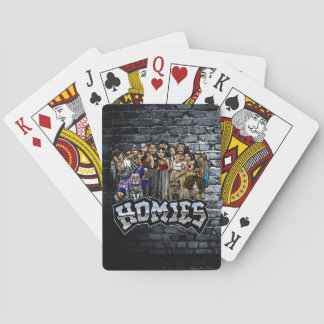 Baralho 90s Nostalgia Lil Homies Playing Cards Cholo