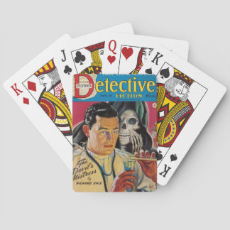 Baralho A amante do diabo jogando cartas