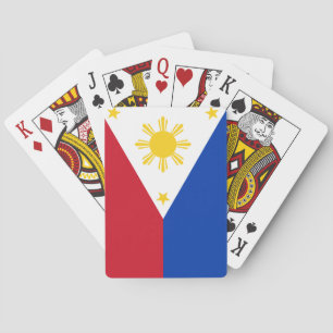 Baralho A bandeira de Filipinas