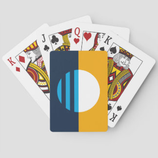 Baralho A bandeira do pessoa de Milwaukee