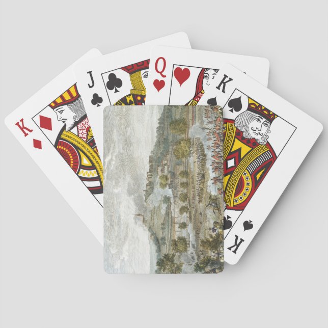 Baralho A batalha de Montebello e de Casteggio, 20 Prairia (Verso)