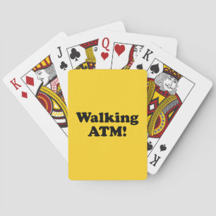 Baralho A caminhar no ATM!