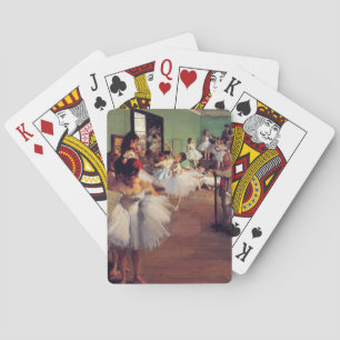 Baralho A classe de dança de Edgar Degas