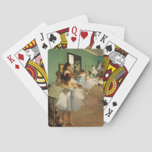 Baralho A classe de dança Edgar Degas