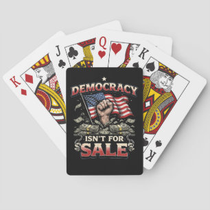 Baralho A Democracia Não Está À Venda