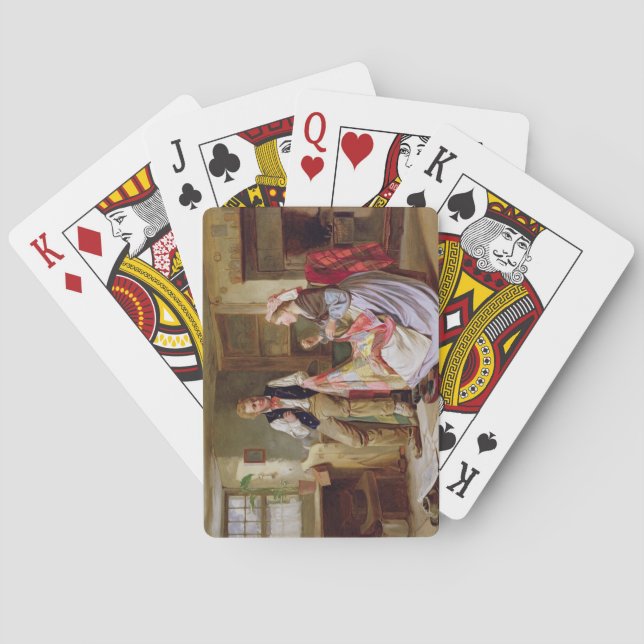 Baralho A edredão de retalhos (Verso)