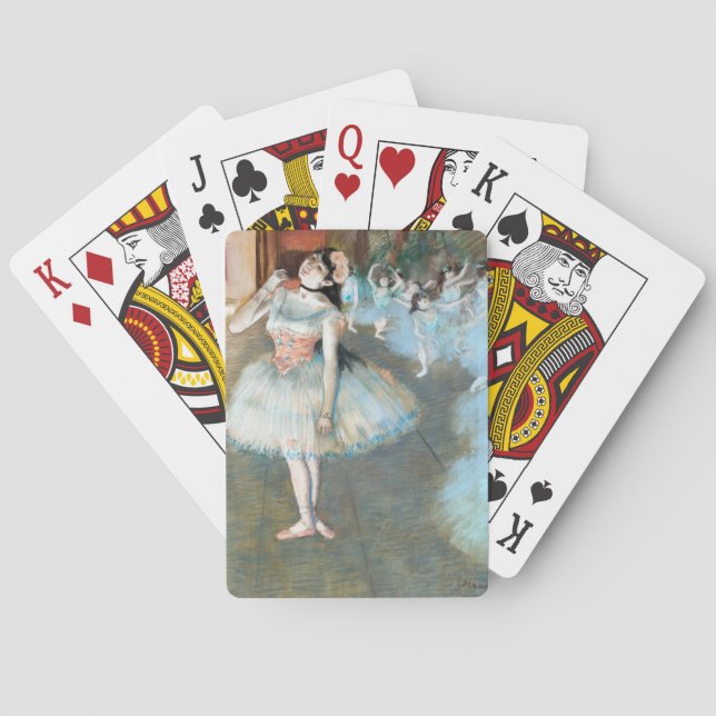 Baralho A Estrela de Edgar Degas (Verso)