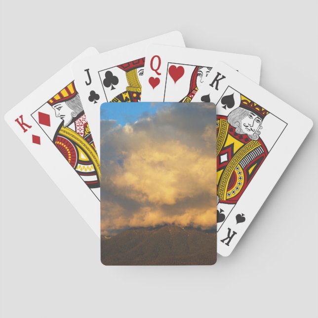 Baralho A explosão da nuvem solar (Verso)