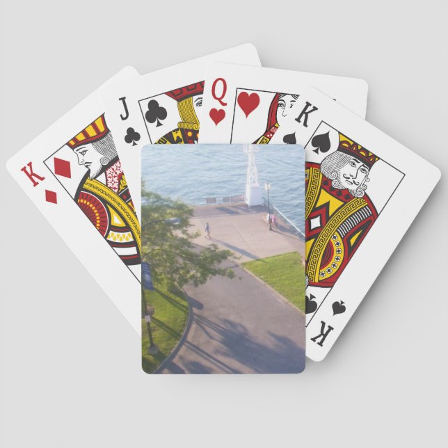 Baralho A Frente Marítima (Verso)