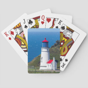 Baralho A Heceta Head Lighthouse Perto de Florence