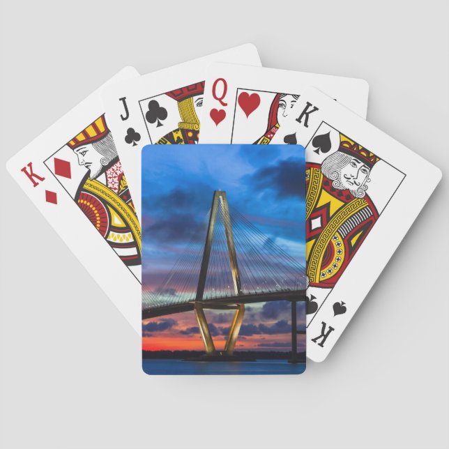 Baralho À Medida Que As Luzes Vêm (Verso)