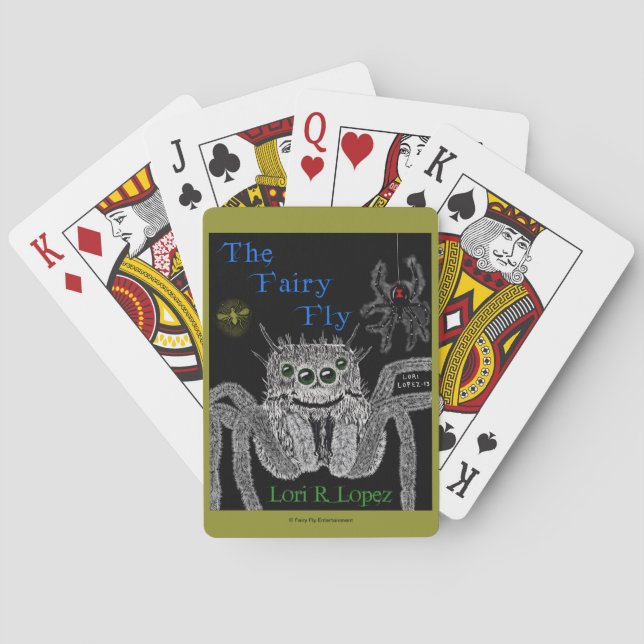 Baralho A mosca feericamente (Verso)