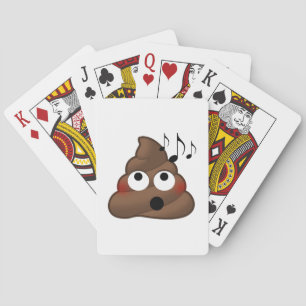 Baralho A música nota o tombadilho Emoji