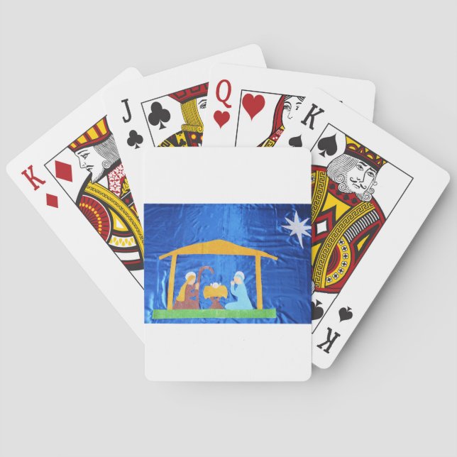 Baralho A Natividade (Verso)