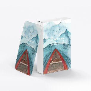 Baralho A Natureza Moderna Da Aquarela Ver A Cotação Mun