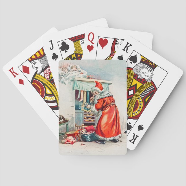 Baralho A Noite Antes do Natal (Verso)