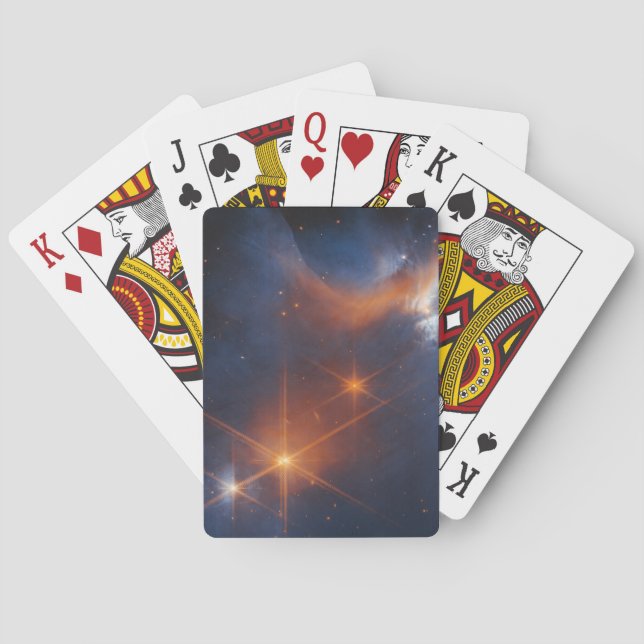 Baralho A Nuvem Molecular Escura Chamaeleon I (Verso)