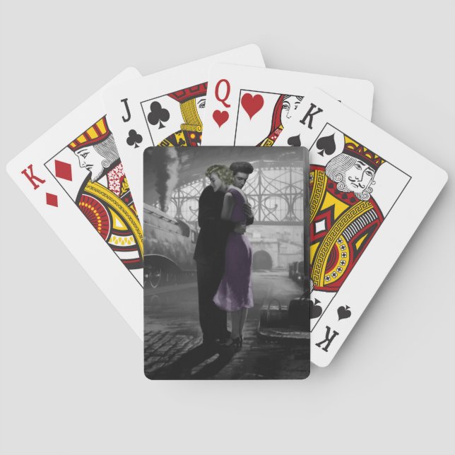 Baralho A partida do amor (Verso)