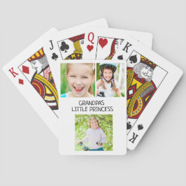 Baralho A pequena princesa 3 foto da neta