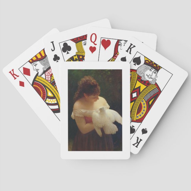 Baralho A pomba (Verso)