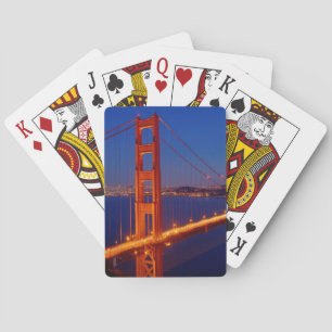 Baralho A ponte icónica com San Francisco