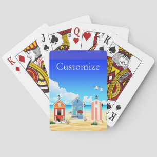 Baralho A praia fina e elegante arranca o trovão