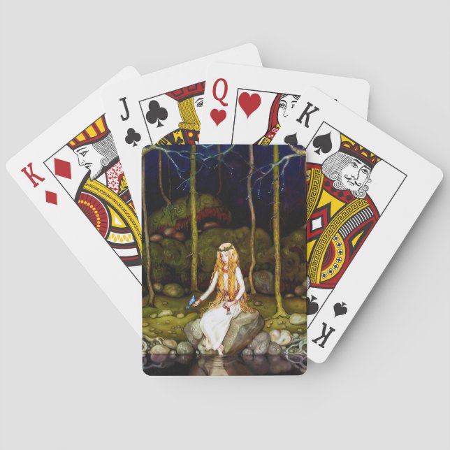 Baralho A Princesa na Floresta (Verso)