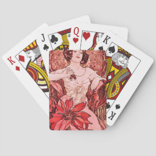 Baralho A Ruby de Alphonse Mucha
