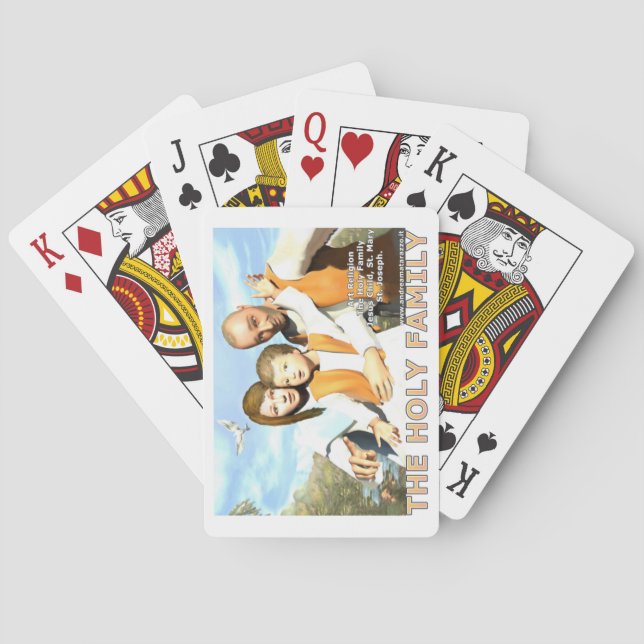 Baralho A Santa Família (Verso)