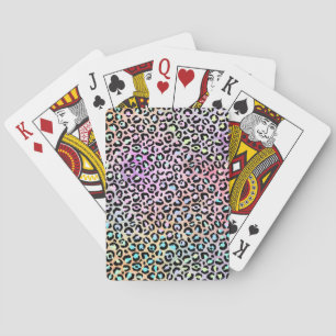 Baralho A Série Iridescente Leopard Design 6