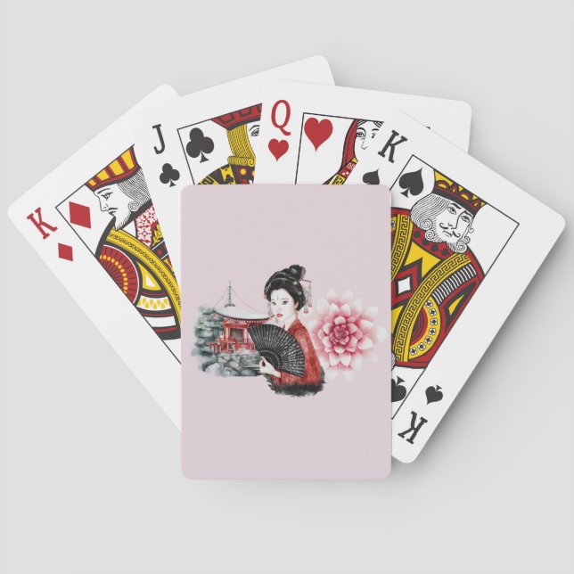 Baralho A Série Okinawa Design 36 (Verso)