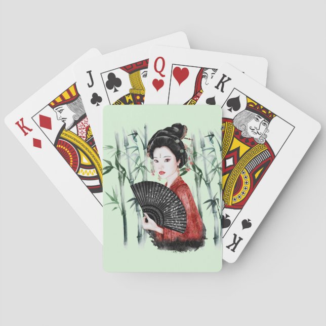 Baralho A Série Okinawa Design 40  (Verso)