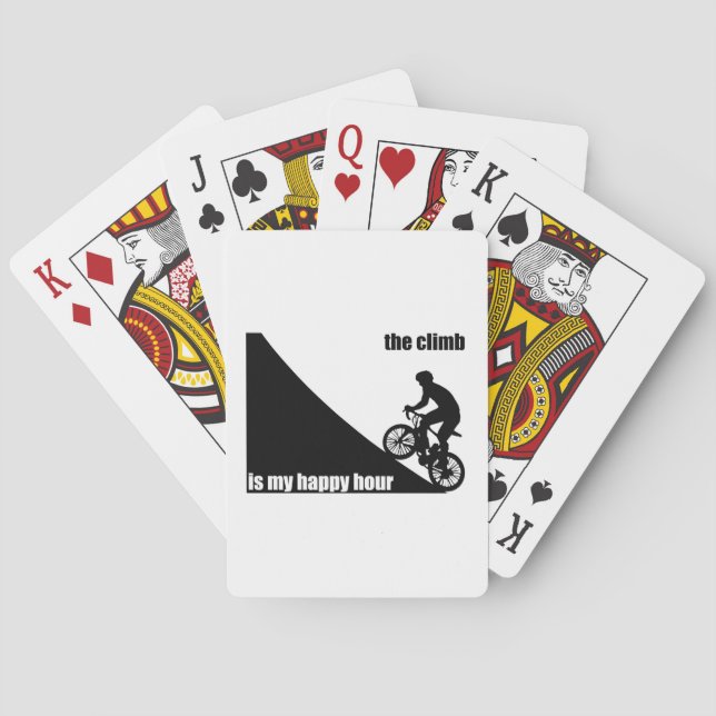 Baralho A Subida É A Minha Feliz Hora (Verso)