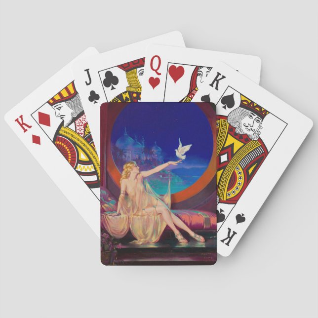 Baralho A Sultana de Henry Clive (Verso)