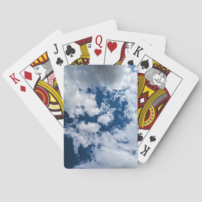 Baralho A swirl in the clouds (Verso)