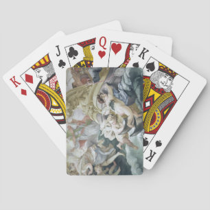 Baralho A tempestade acalmada miraculosa no contato com