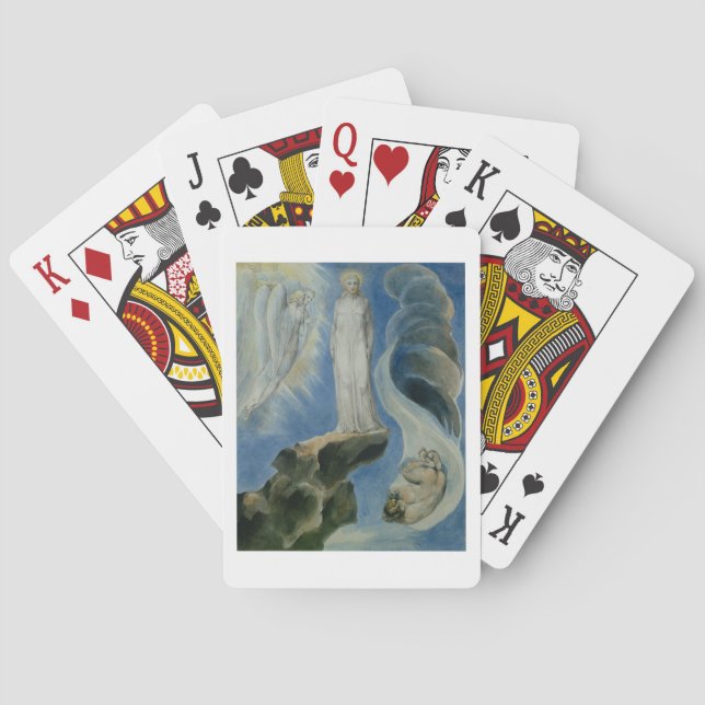 Baralho A Terceira Tentação (Verso)