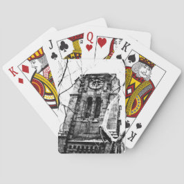 Baralho 'A Torre Celular' Jogando Cartões