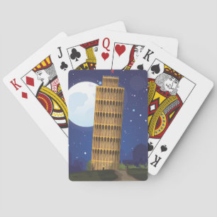 Baralho A Torre de Pisa