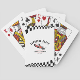 Baralho A Última Corrida Festa de Despedida Caminhoneiro J