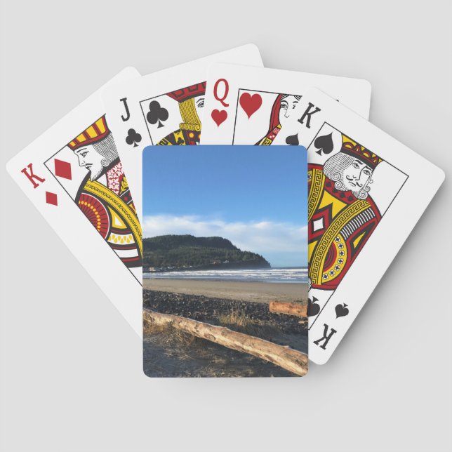 Baralho A Vaca em Seaside, Oregon (Verso)