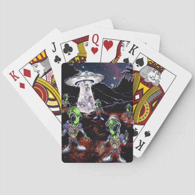 Baralho A verdade está para fora lá (Verso)