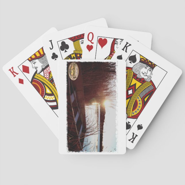 Baralho A vida é um bom equipamento (Verso)