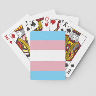 Baralho A visibilidade da bandeira do orgulho transgênero