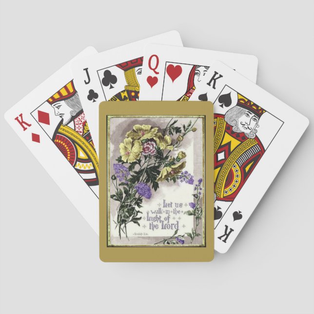 Baralho À vista do senhor (Verso)