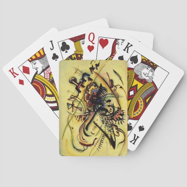 Baralho À Voz Desconhecida de Kandinsky (Verso)